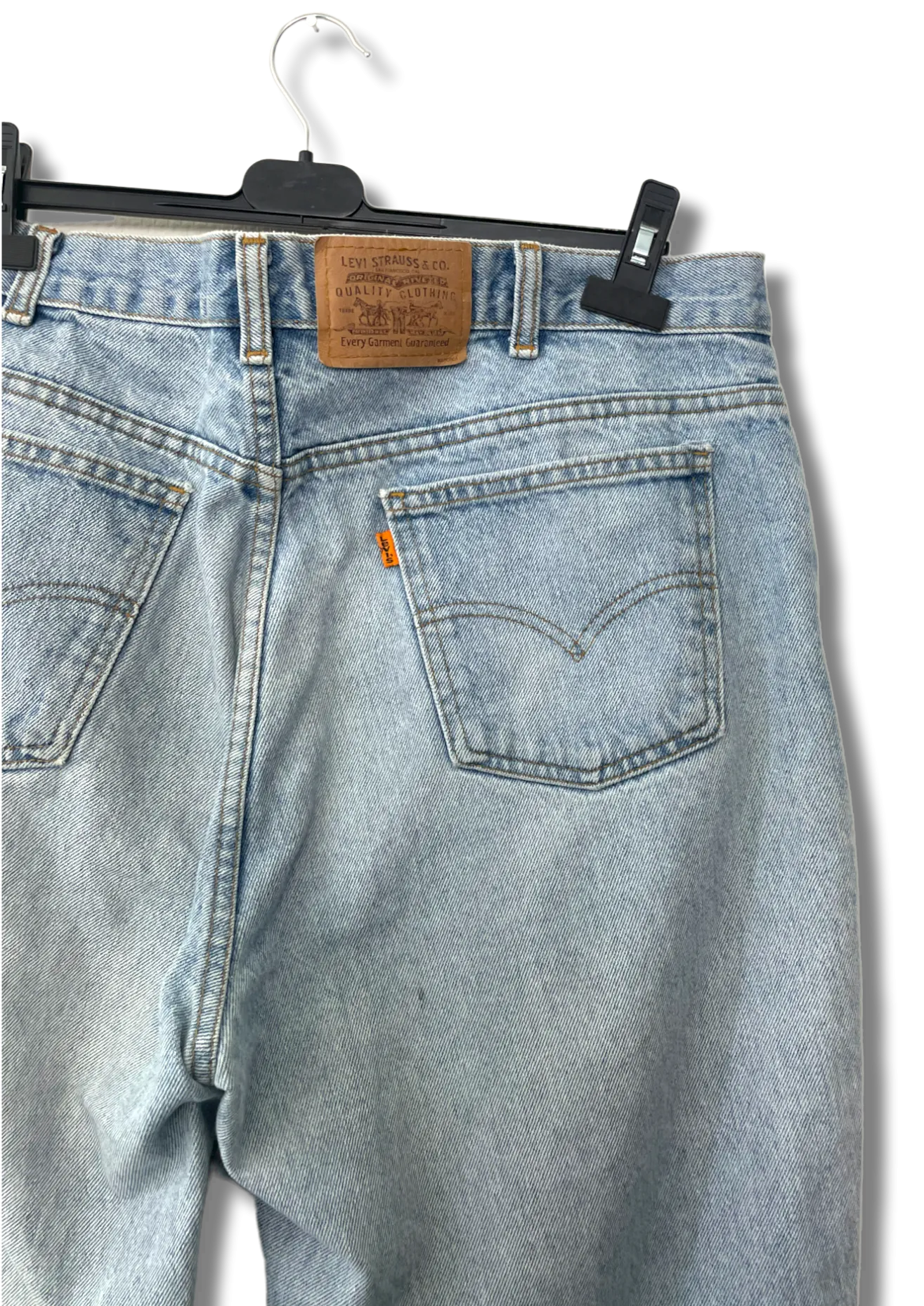 Levi's Orange tab XL