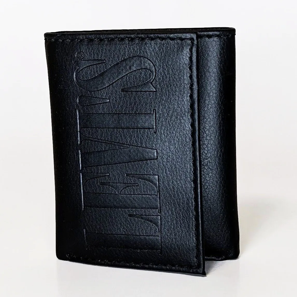 Levi's Wallet RFID Identity theft protection coated leather trifold 31LP110033 - Black