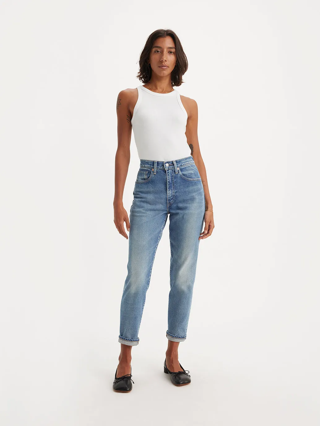 Levi's® Women's Made in Japan High-Rise Boyfriend Jeans