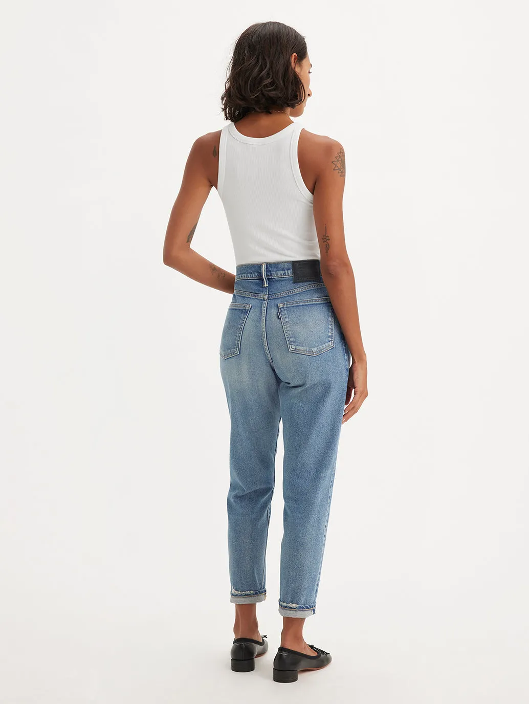 Levi's® Women's Made in Japan High-Rise Boyfriend Jeans