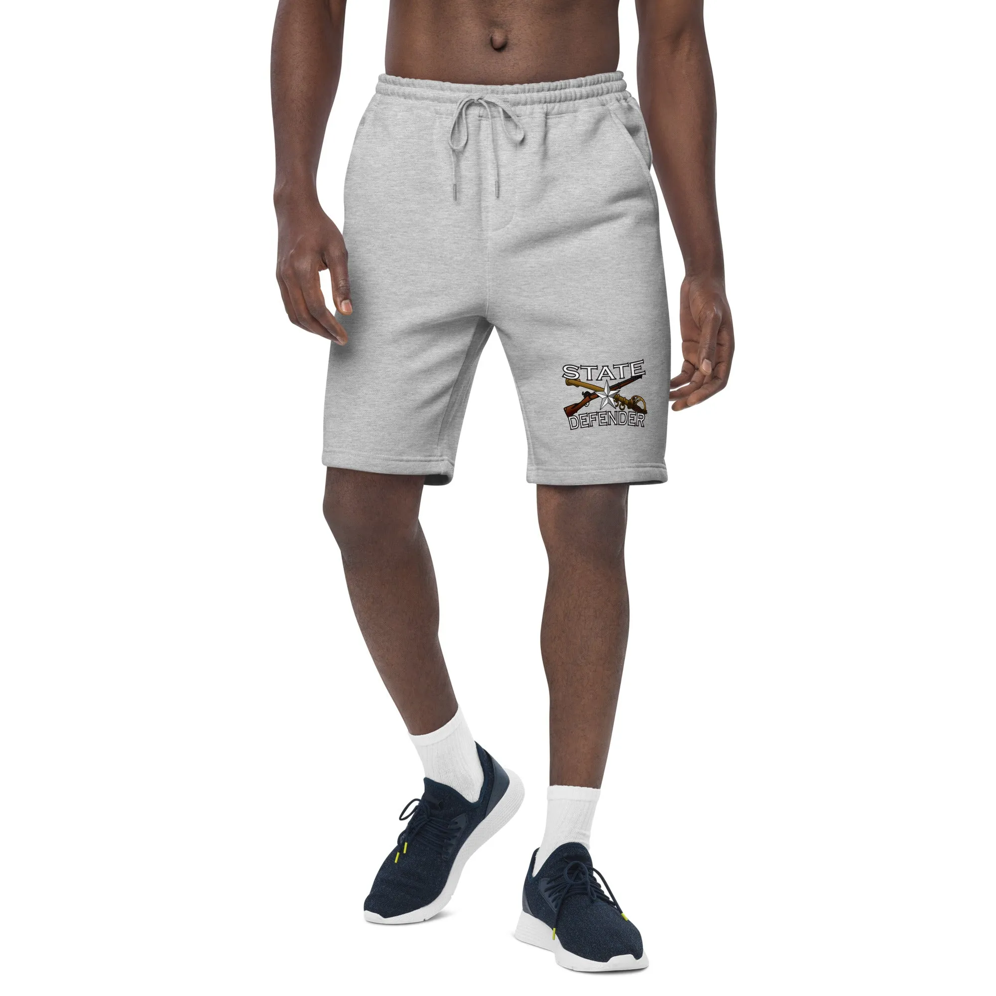 Men's State Defender Fleece Workout Shorts