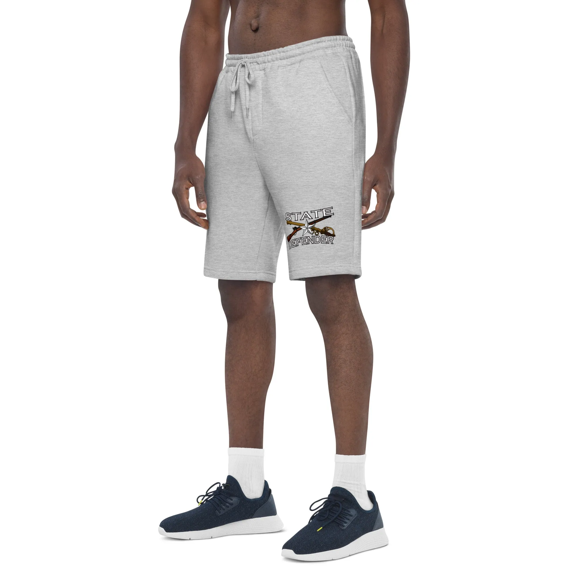 Men's State Defender Fleece Workout Shorts