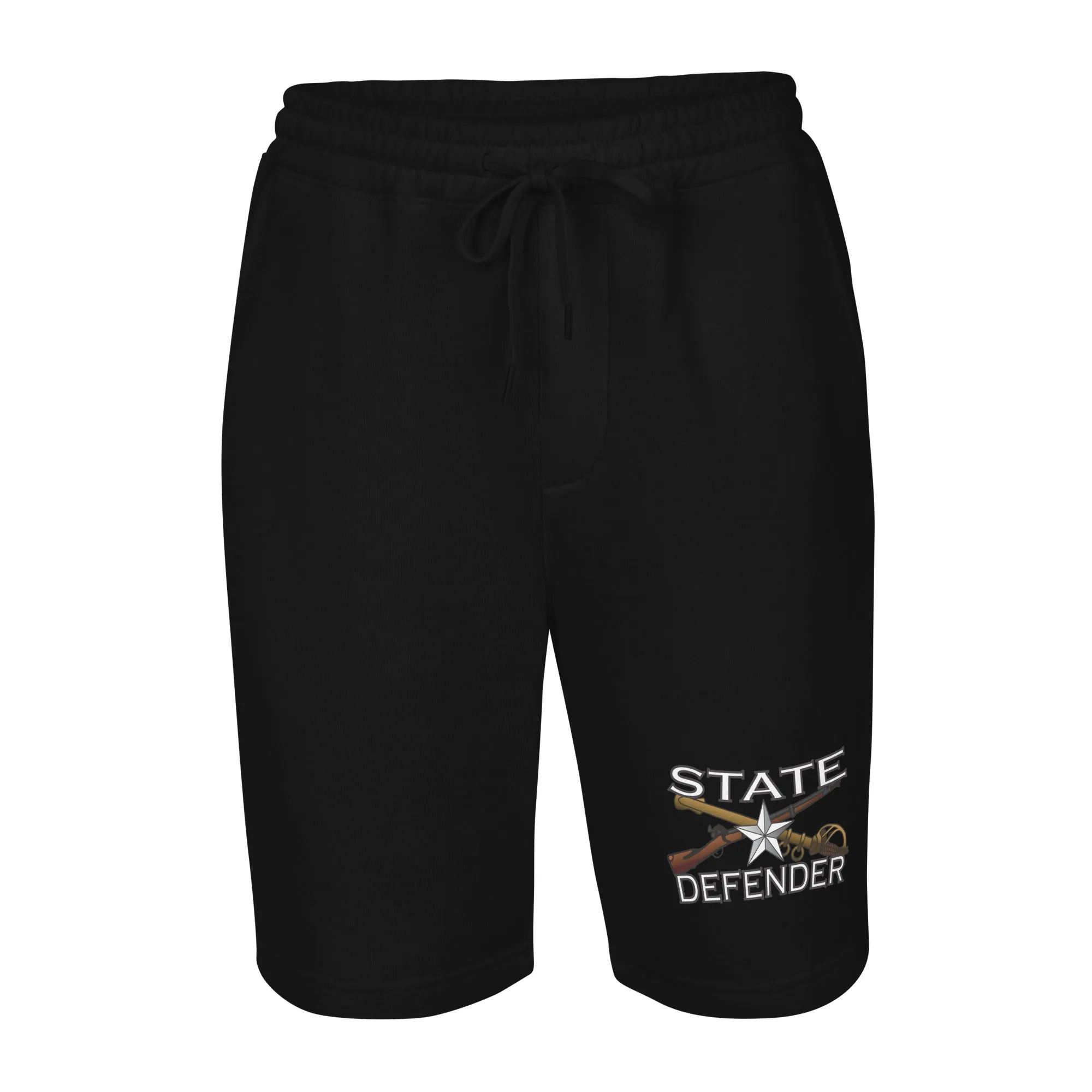 Men's State Defender Fleece Workout Shorts