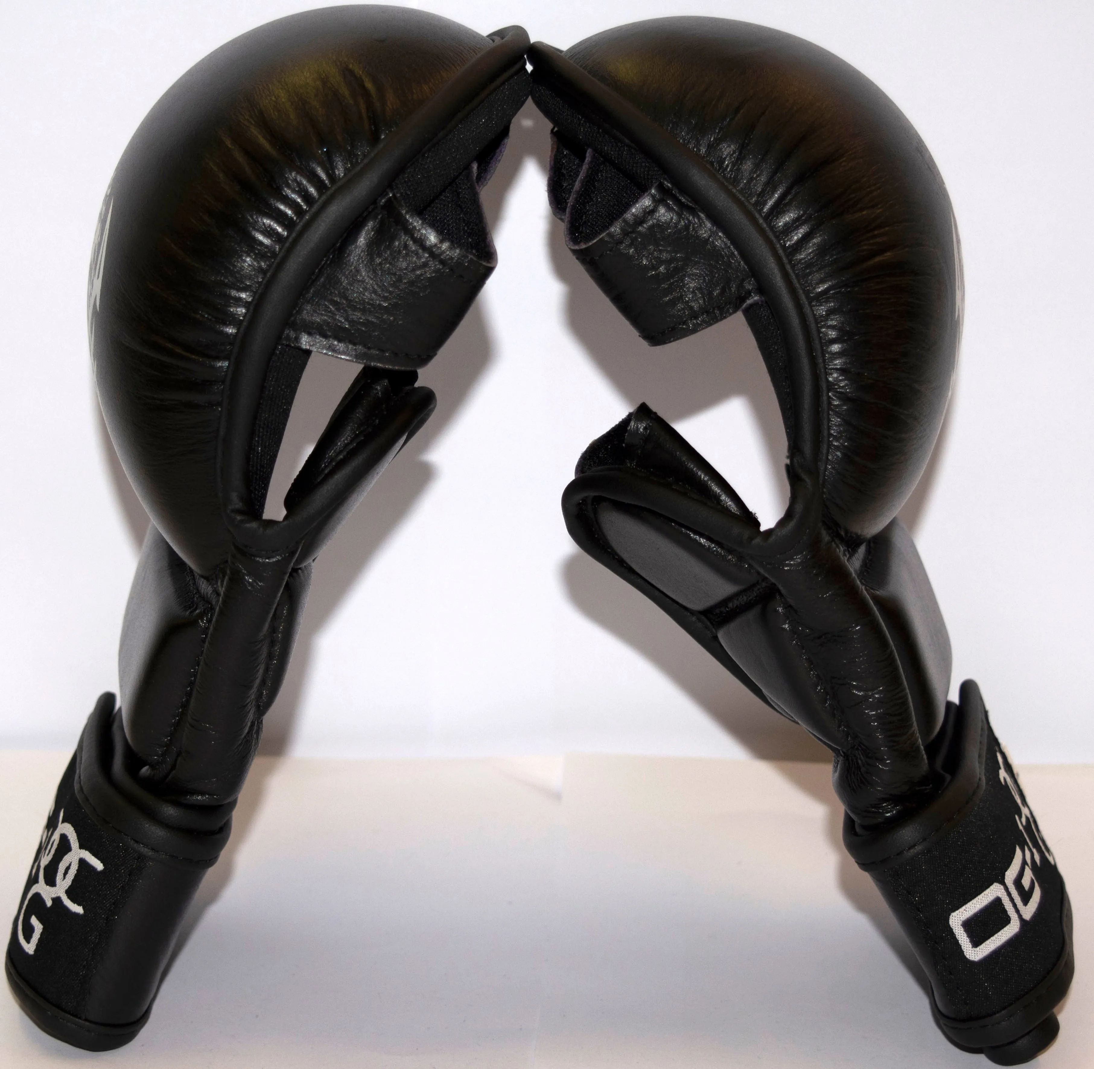 MMA Leather Shooter Gloves