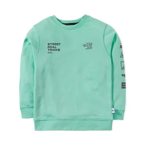 Neon green Skating Sweatshirt