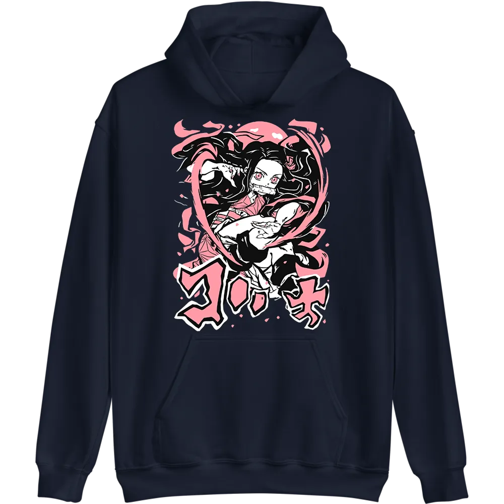 Nezuko Demon Slayer Hoodie