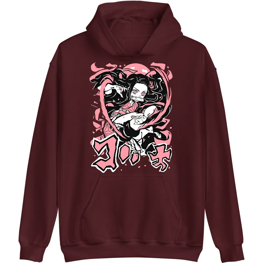 Nezuko Demon Slayer Hoodie