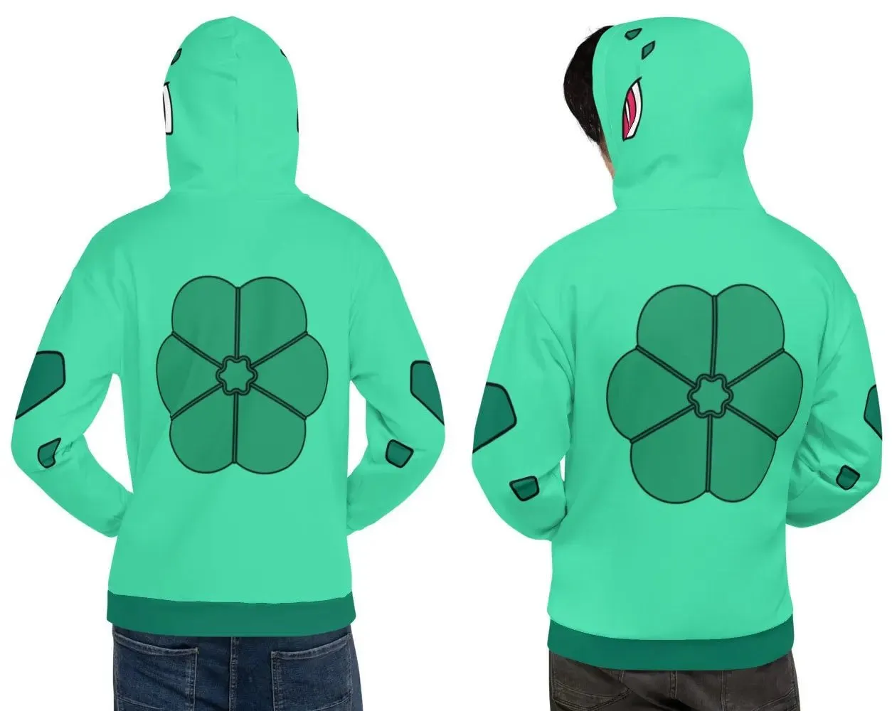 Nintendo Pokemon Bulbasaur Hoodie - Comfy & Cute