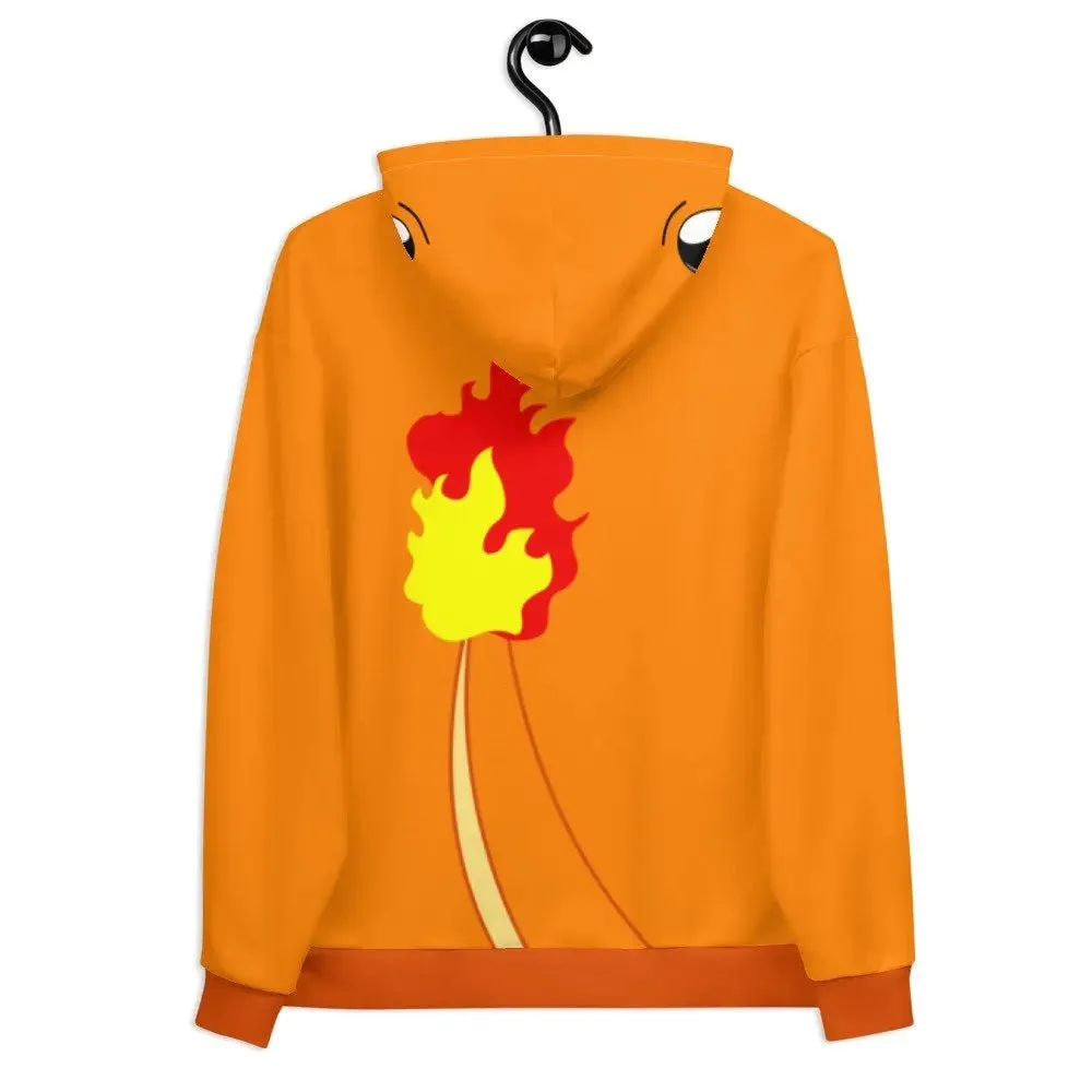 Nintendo Pokemon Charmander Hoodie - Fiery Style