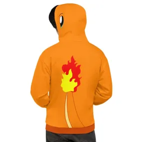 Nintendo Pokemon Charmander Hoodie - Fiery Style