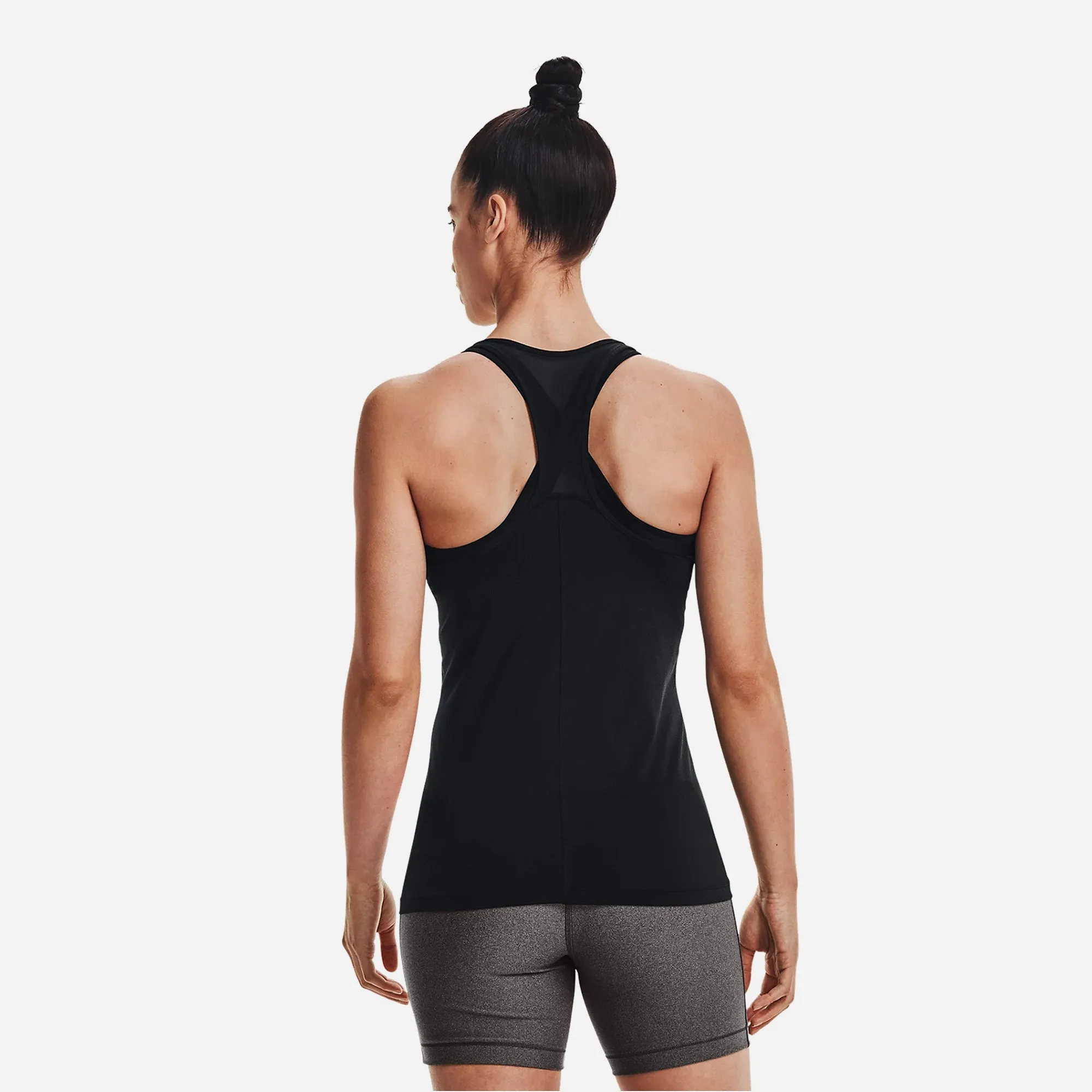 Áo Ba Lỗ Nữ Under Armour Heatgear® Armour Racer - Đen