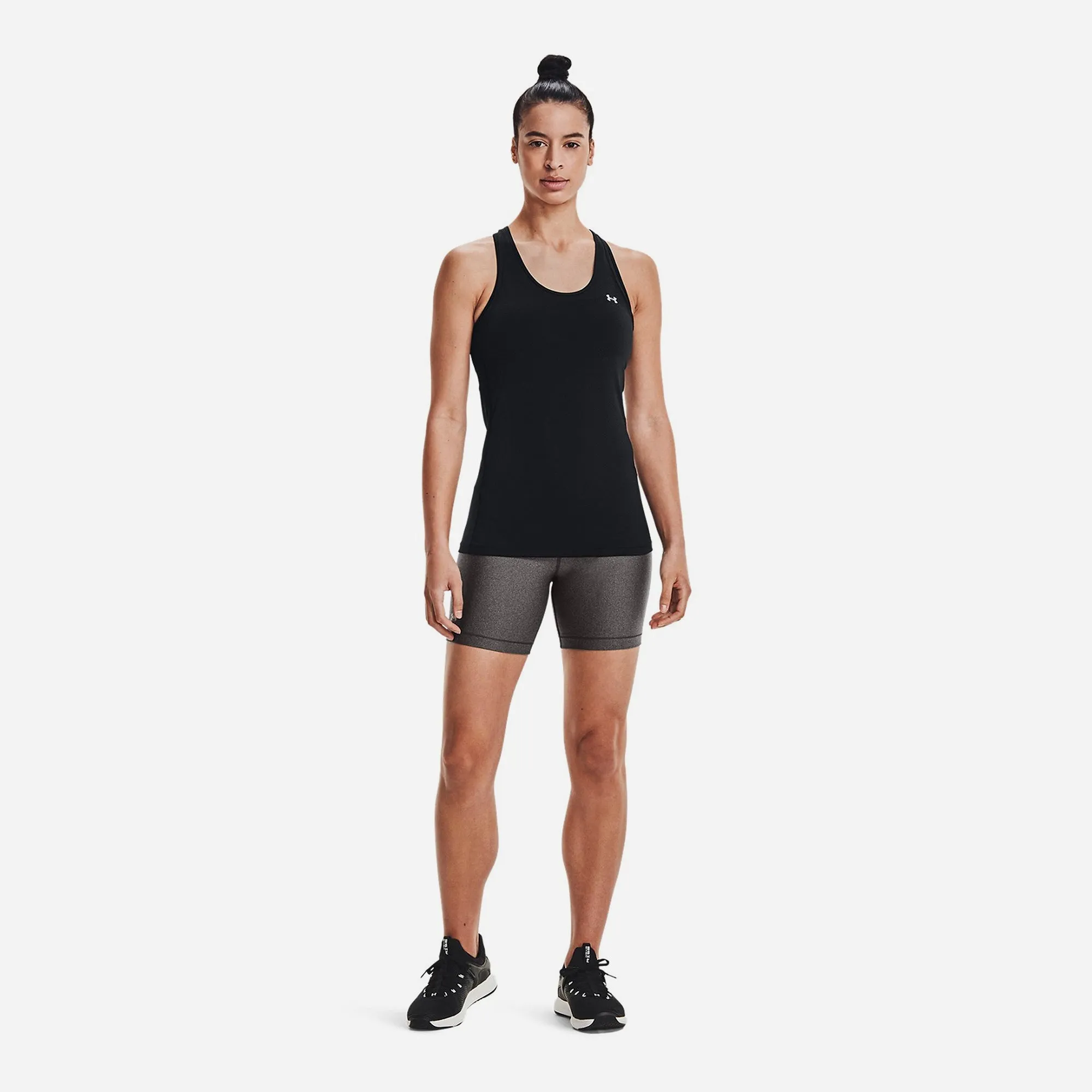 Áo Ba Lỗ Nữ Under Armour Heatgear® Armour Racer - Đen