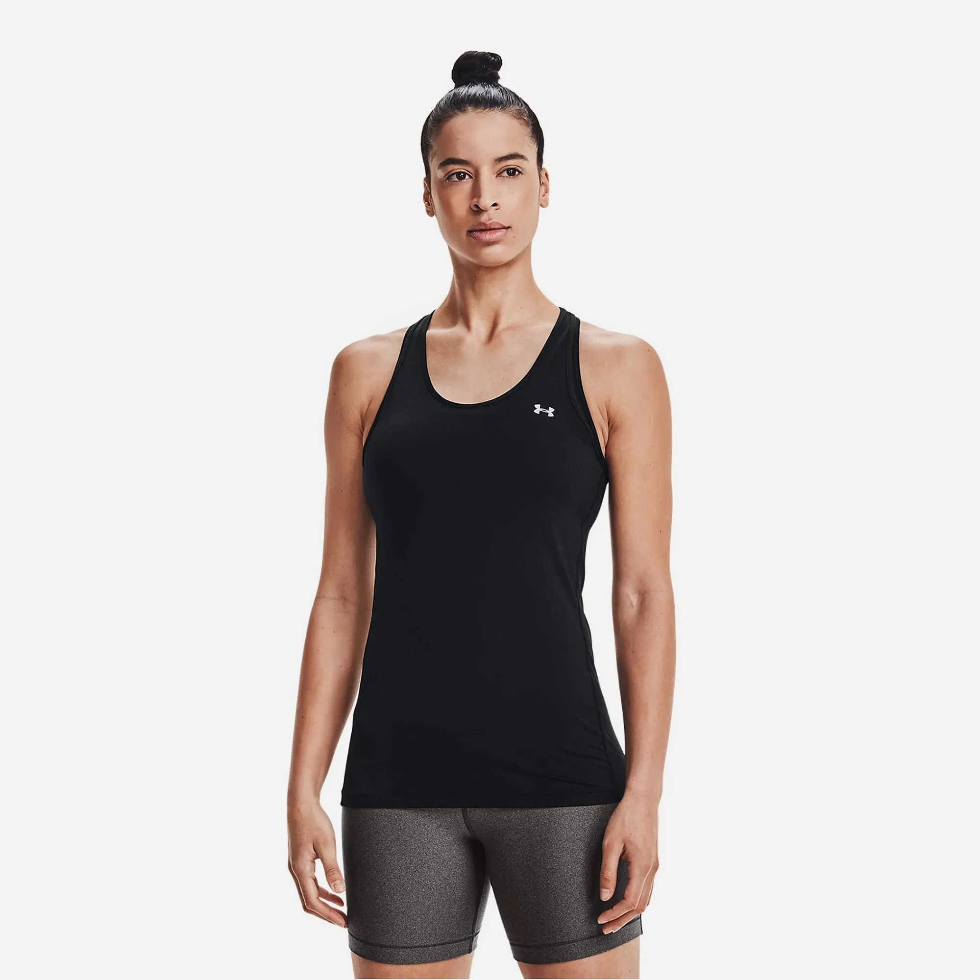 Áo Ba Lỗ Nữ Under Armour Heatgear® Armour Racer - Đen