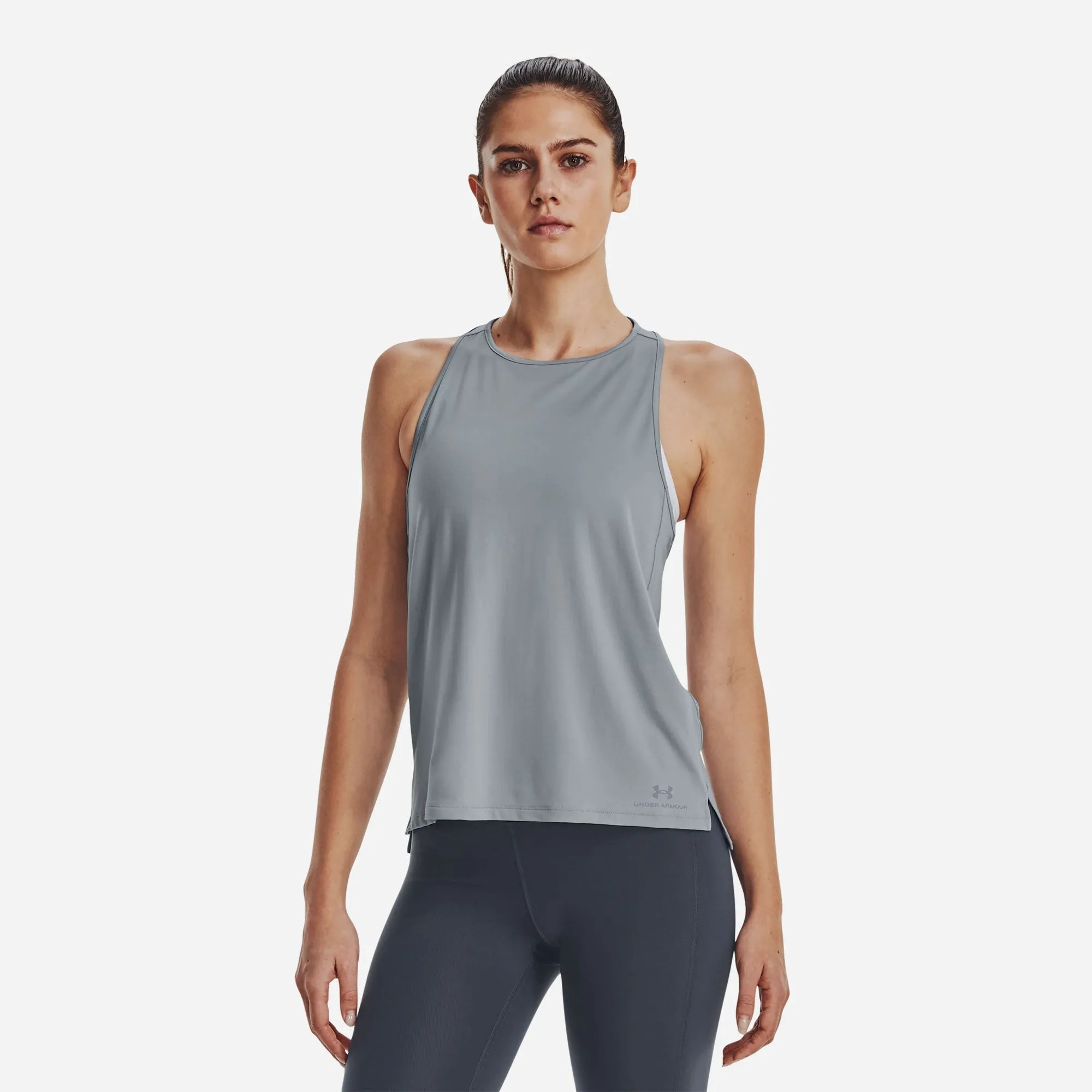 Áo Ba Lỗ Nữ Under Armour Rush™ Energy - Xám