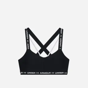 Áo Ngực Thể Thao Nữ Under Armour Crossback Low - Đen