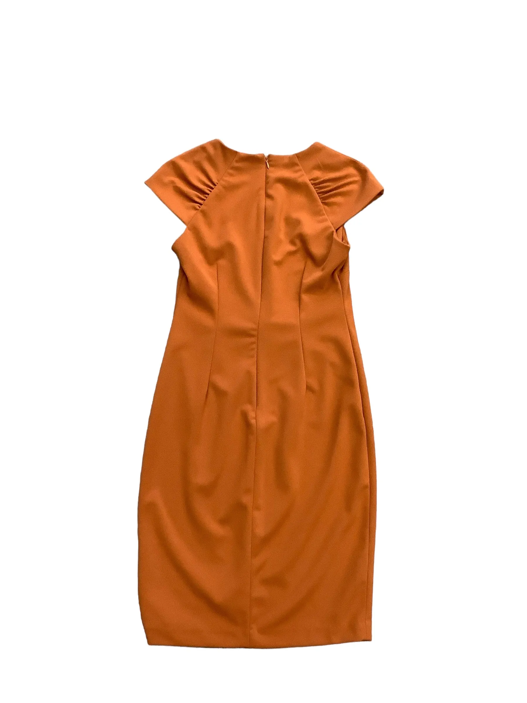 Orange Dress Work Calvin Klein, Size 4