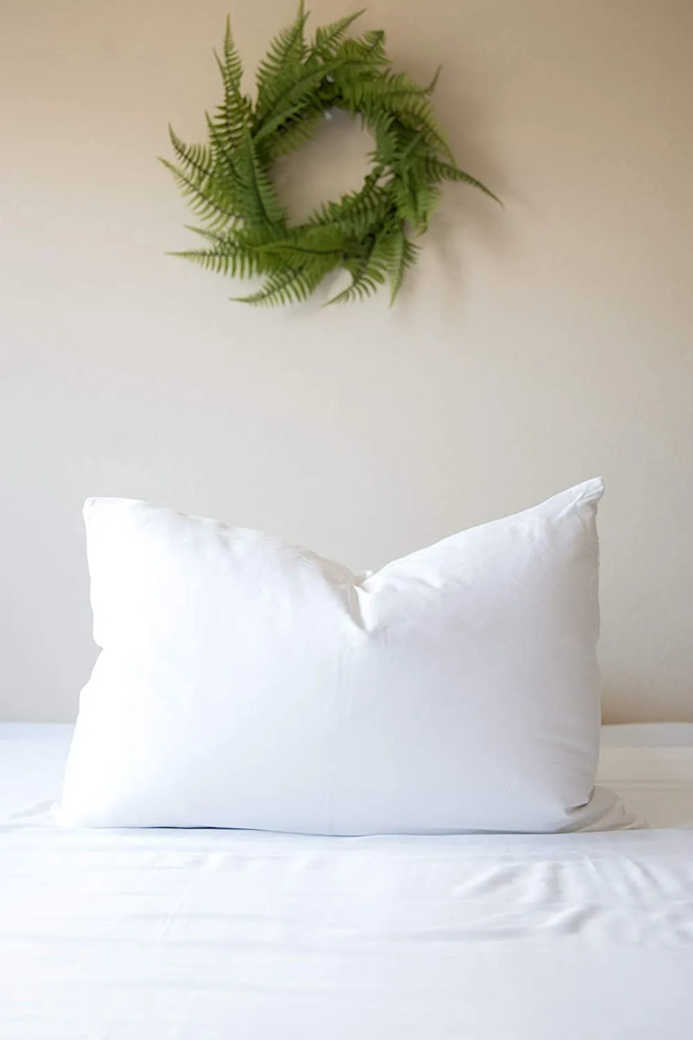 Pillowtex High End White Goose Down Pillow | 50% Feather/50% Down