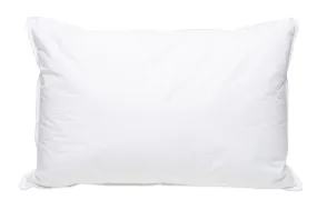 Pillowtex High End White Goose Down Pillow | Medium-Firm Support