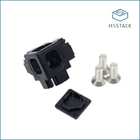 Plastic Corner Connector for 1515 Aluminum Extrusions (10pcs)