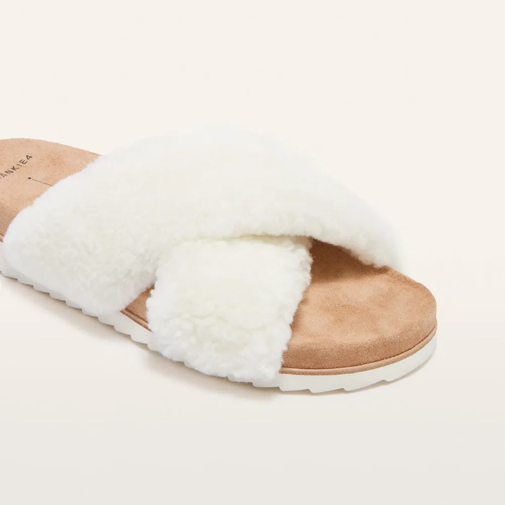 Rebel II Cream Shearling