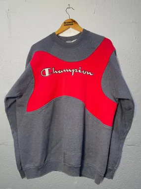 Sudadera Champion Custom