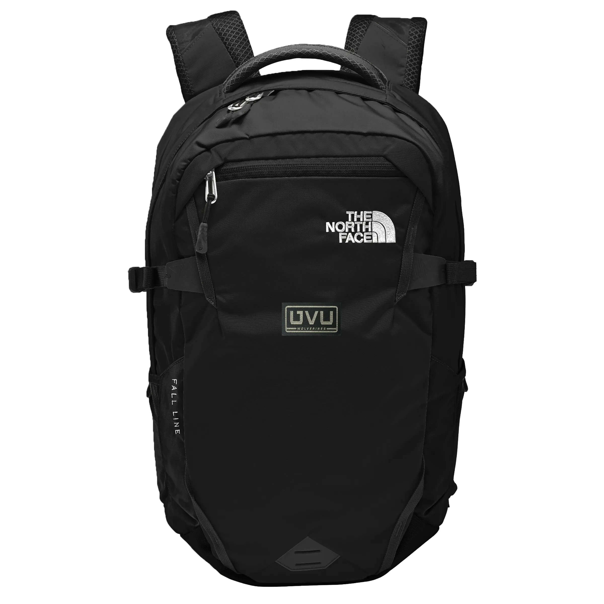 The North Face Fall Line Backpack- Pleather Mono Patch