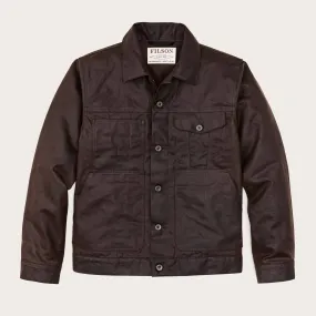 TIN CLOTH SHORT LINED CRUISER JACKET