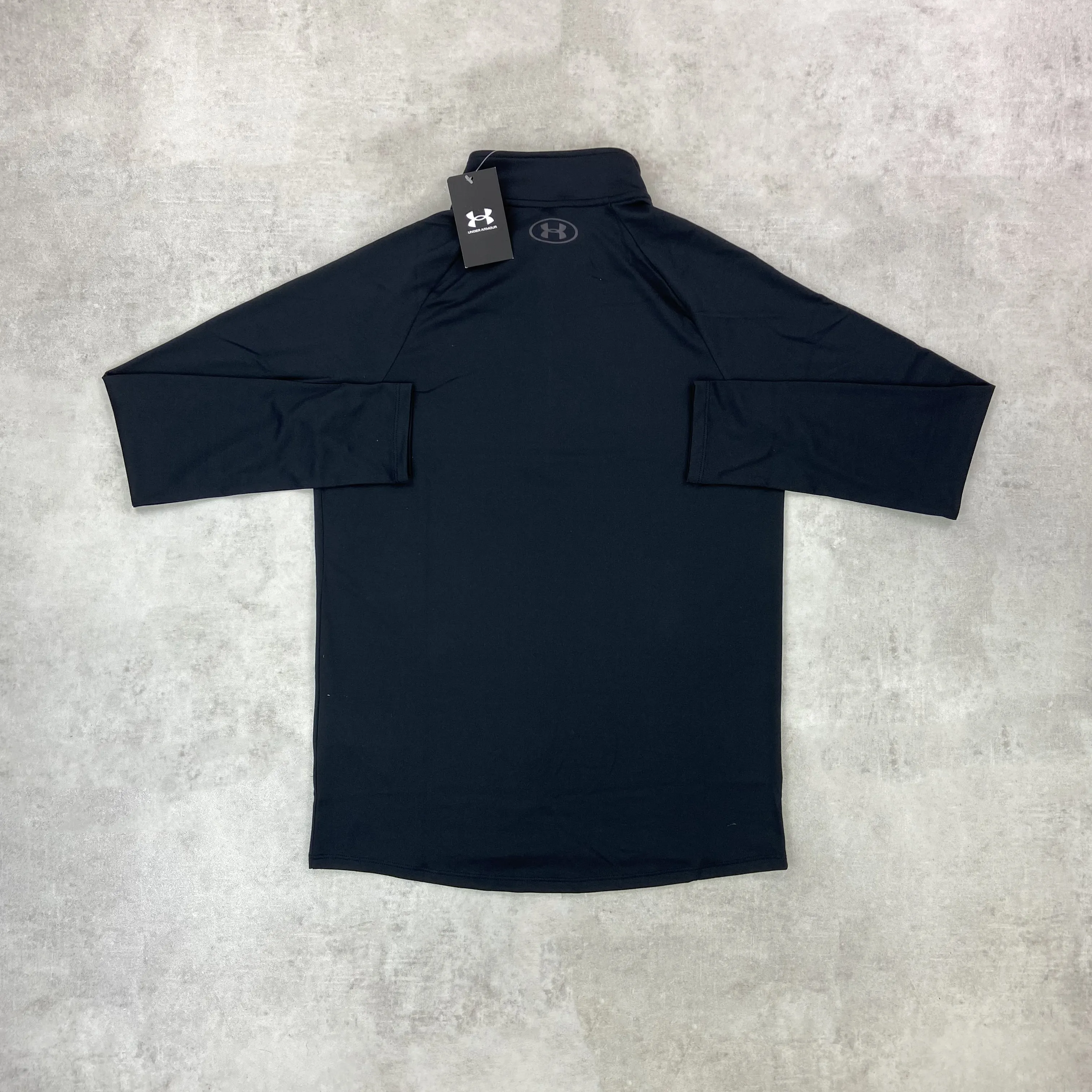 Under Armour Tech 2.0 Half Zip Black