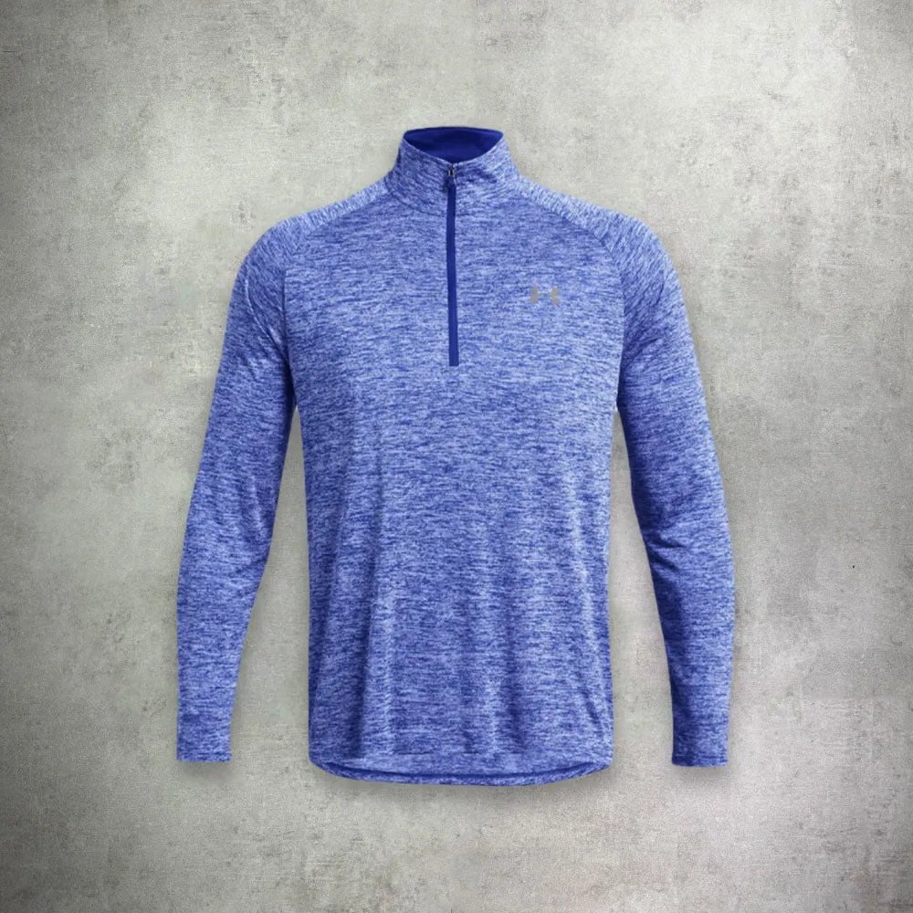 Under Armour Tech 2.0 Half Zip Blue