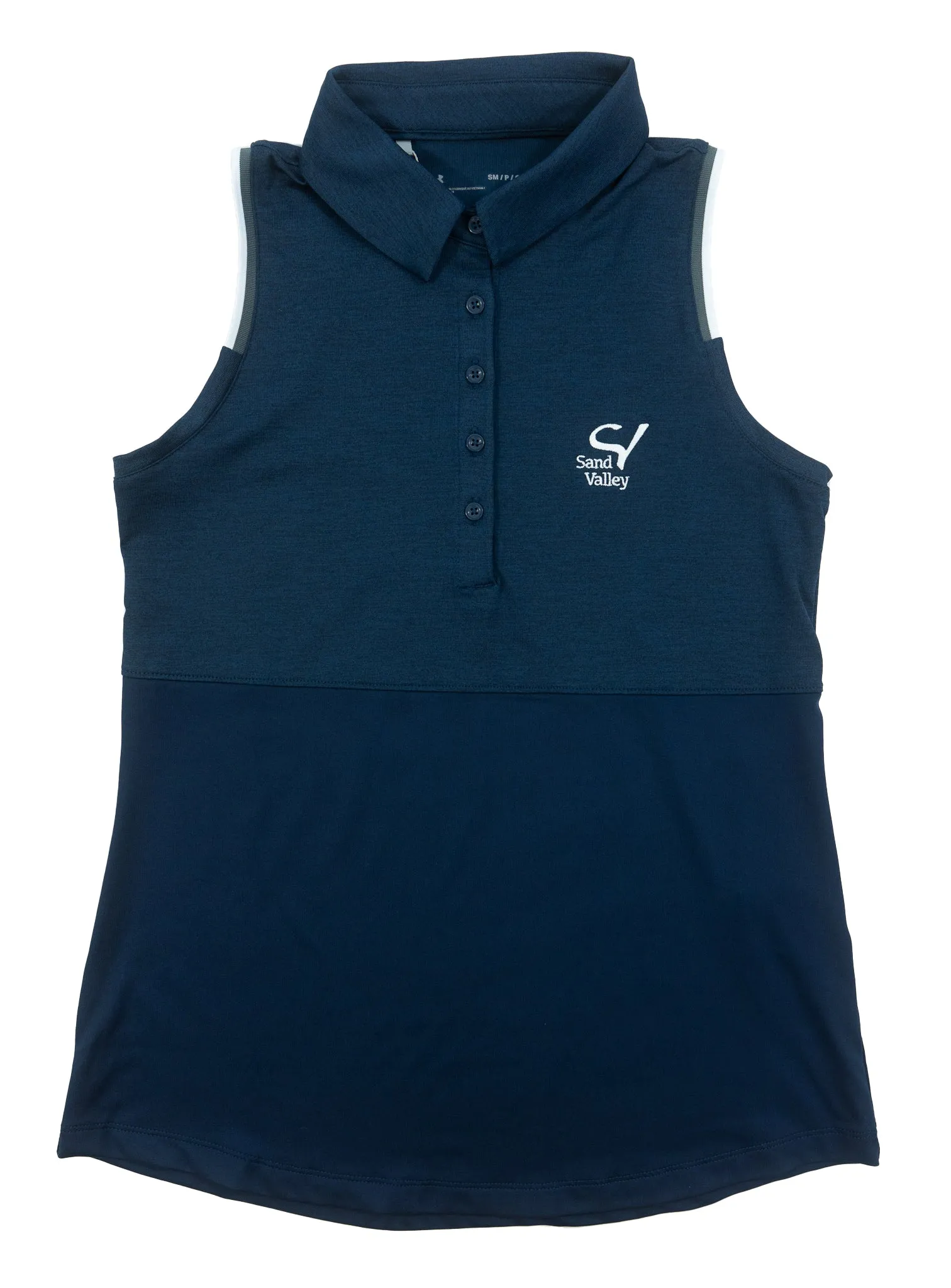 Under Armour Zinger Sleeveless Polo