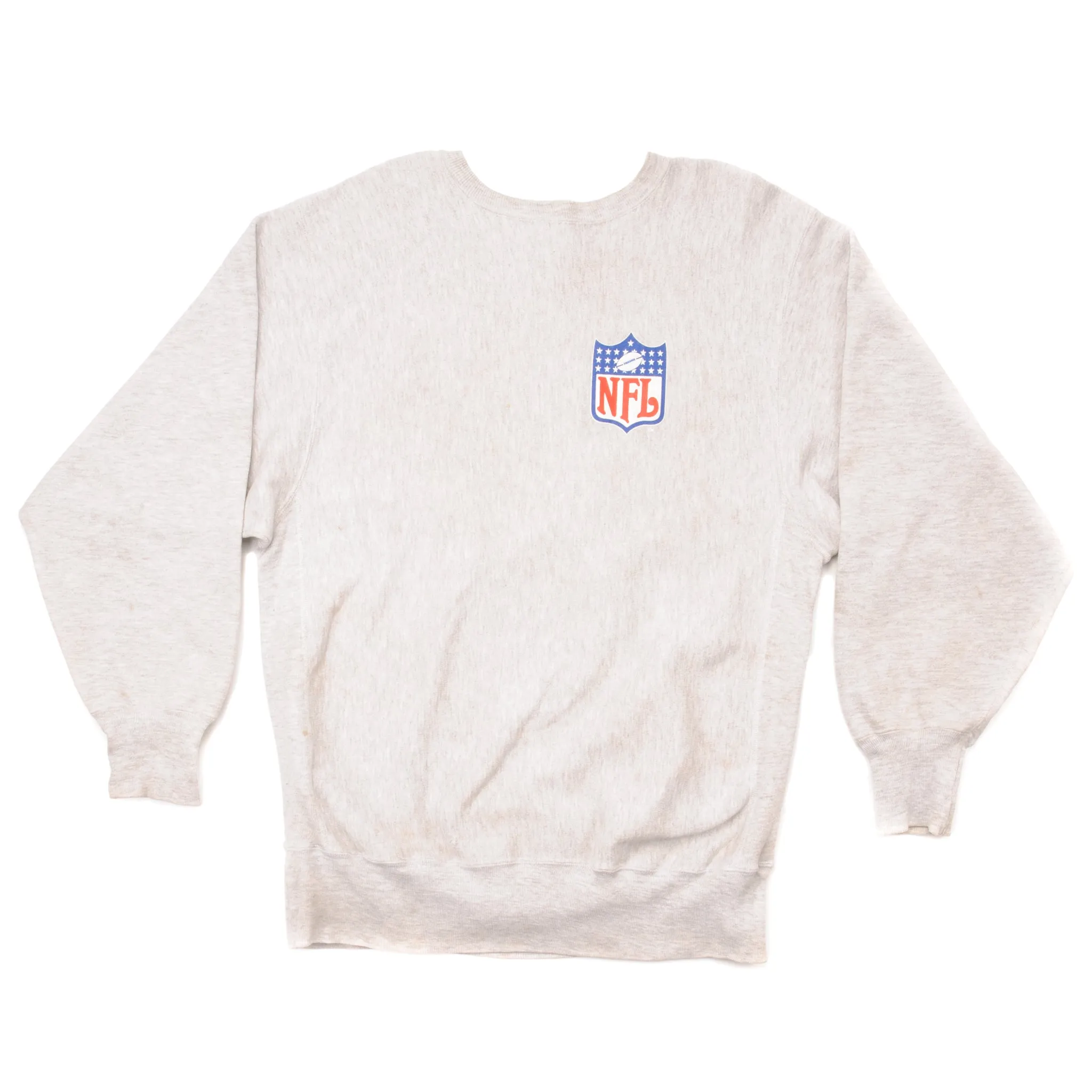 VINTAGE CHAMPION REVERSE WEAVE NFL SWEATSHIRT 1990-MID 1990’S SIZE LARGE