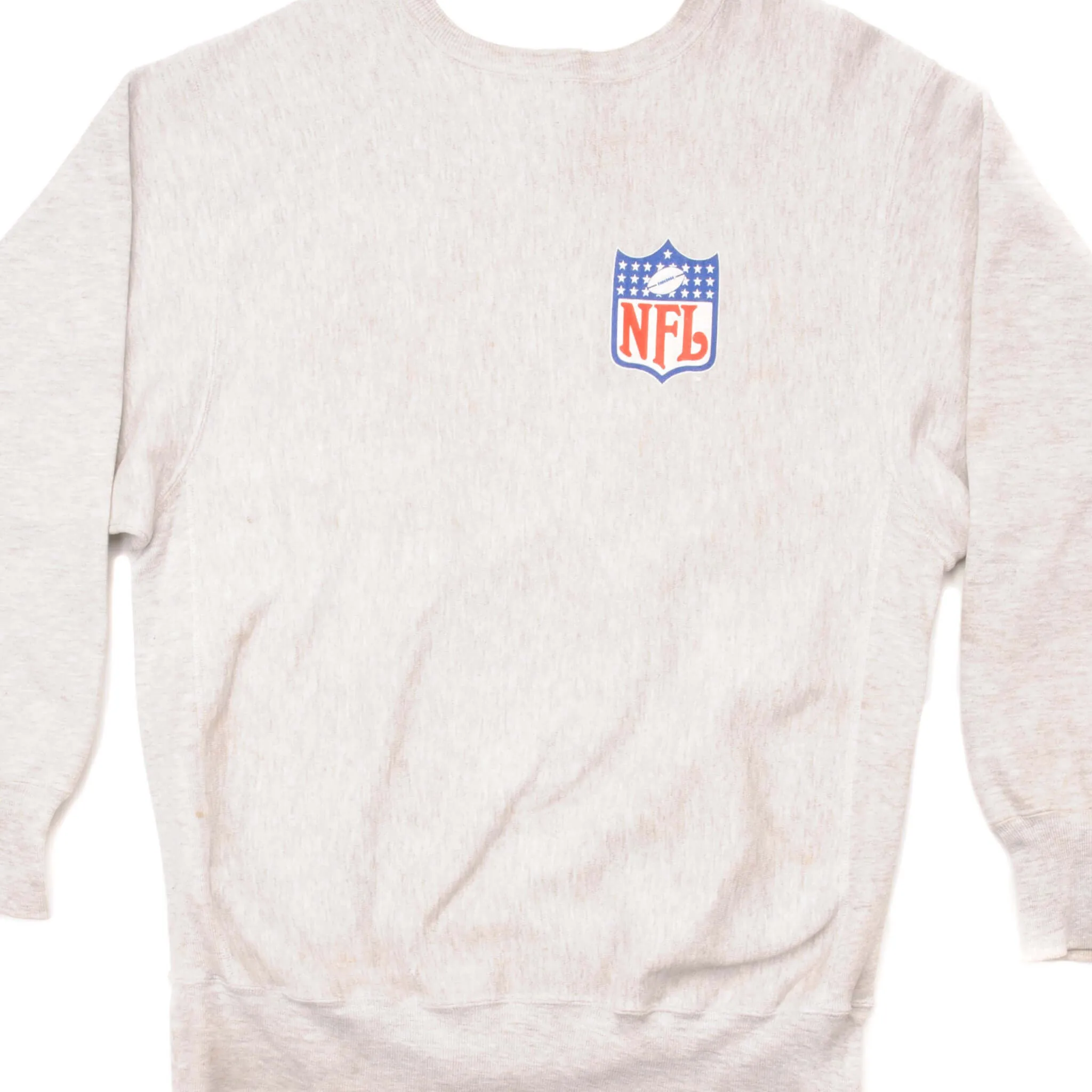 VINTAGE CHAMPION REVERSE WEAVE NFL SWEATSHIRT 1990-MID 1990’S SIZE LARGE