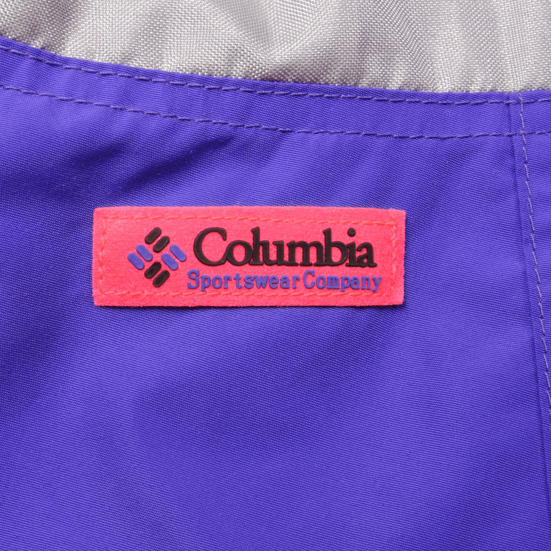 VINTAGE COLUMBIA WINDBREAKER JACKET SIZE MEDIUM 90s