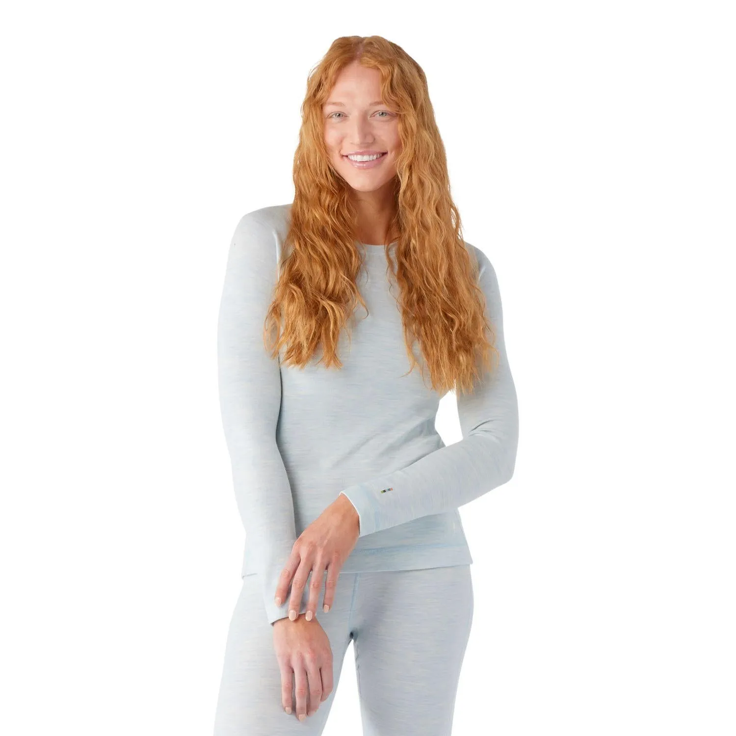 Womens Thermal Merino Crew